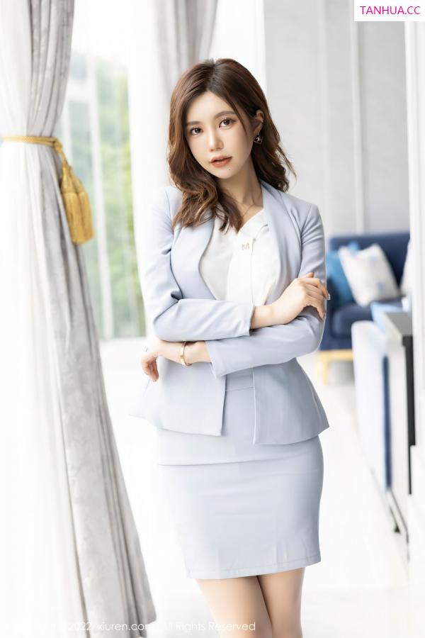 綺裡嘉 绮里嘉 [XiuRen]高清写真图 2022.05.13 No.5006 绮里嘉ula第15张图片